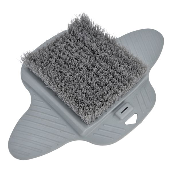 Lazy Foot Scrubbing Brush Riippuva jalkakuorintaharja Jalkahierontabrussi imukupilla