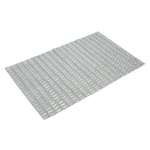 24*40 cm Hotfix Rhinestone Sheet Banding Mesh Trim Sheet DIY-dekorationstillbehör