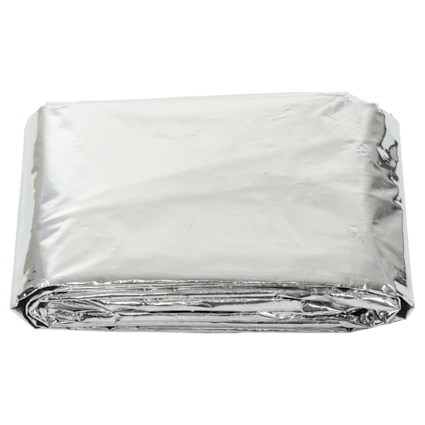 Nödsituationspåsar Vattentäta Vindtäta CPP Aluminiumfolie 0,012 mm Tjock Silverreflekterande Nödblanketter för Resor