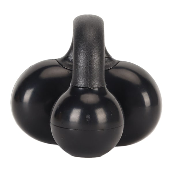 Clip On trådlös hörlur Bluetooth 5.3 Stereo Single Ear Open Ear Clip On Headphone for Business Svart