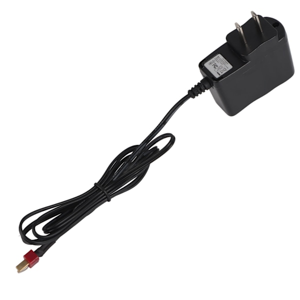 T-liitin NiMH-akkulaturi DC8.4V 1A RC NiMH latausadapteri ZD Racing DBX 10 US 100-240V