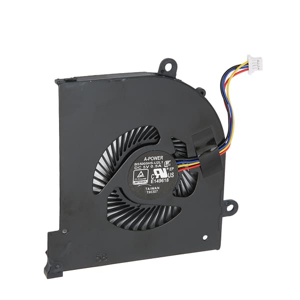 CPU GPU Køleventilator 4 Pin God Varmeafledning Laptop Køleventilator til MSI Gs65 MS 16Q2 til 16q2 Cpu Cw til 16q2 Gpu Cw CPU