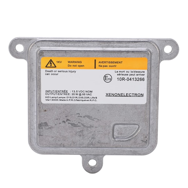 Xenon HID -etupään ballastin moduuli A71177E00DG Vaihto Range Rover Evoque 2012-2014