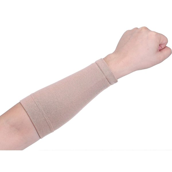 1 Stk Full Underarm Tattoo Cover Up Band Kompresjonshylser Solbeskyttelse Menn Kvinner Color