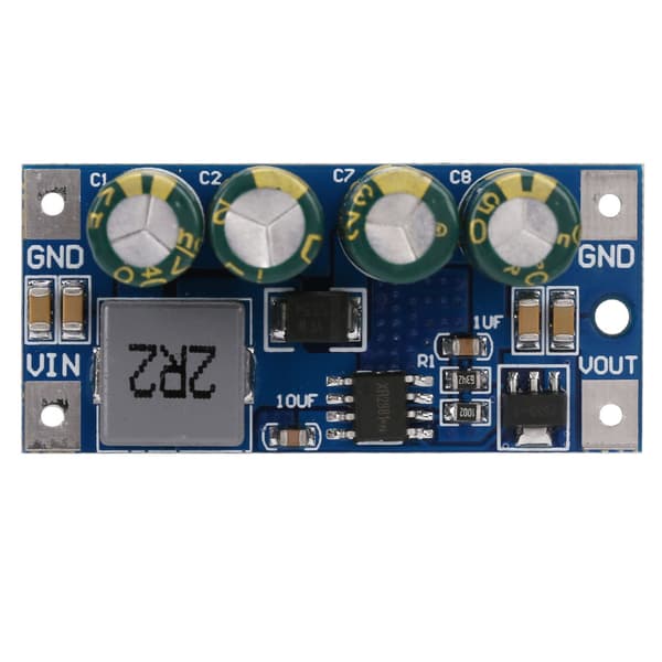 60W DC Boost Converter Step Up Modul 3.7V-18V til 5V 6V 9V 12V 15V 19.5V(9V )