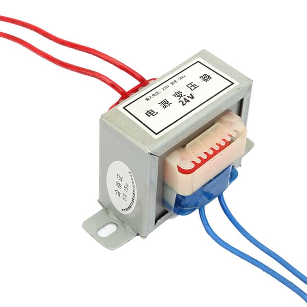 AC 12V/24V Utspänning 15W Ingång 220V 50Hz Single Power Transformator (24V)