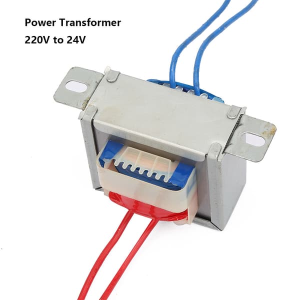 AC 12V/24V Utspänning 15W Ingång 220V 50Hz Single Power Transformator (24V)