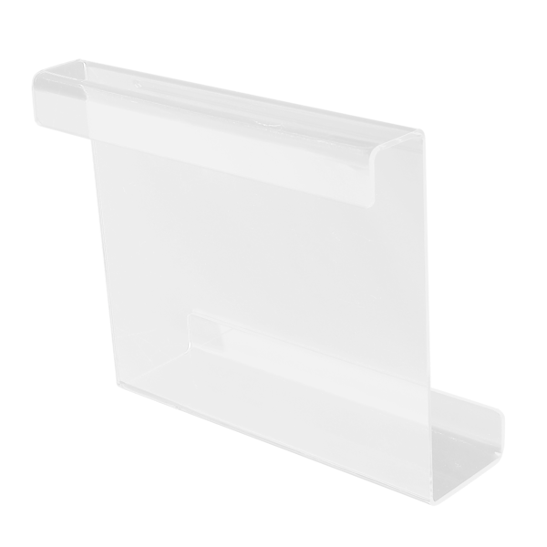 Løbebåndsbogholder Universal Akryl Bogstativ Tablet Tidningsholder Transparent