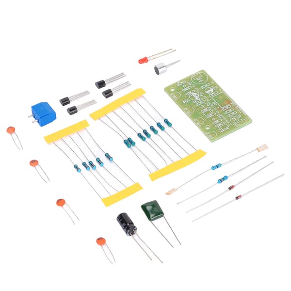 Stemmeskiftemodul Lyd Akustisk kontrolkort Tilbehørssæt Kompatibel med DIY 5V