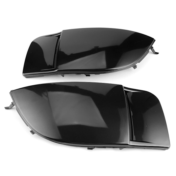 Pari etusumuvalojen kehysvalaisimen suojus sopii Subaru Impreza STI WRX 04-05Bright Black -malliin
