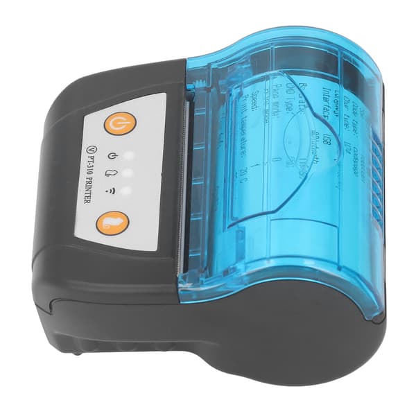 【NX】80 mm Bluetooth kvitteringsprinter Bærbar etiketprinter Trådløs termoprinter Indbygget batteri
