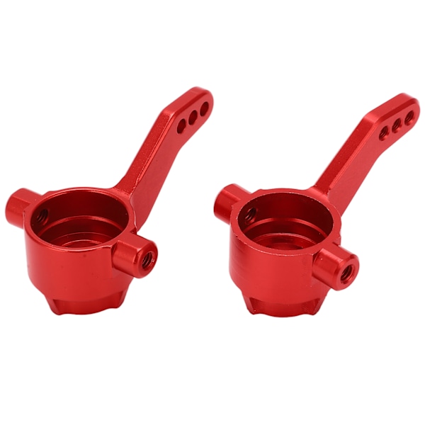 2 st RC Styrkoppar Aluminiumlegering Hög Styrka RC Bil Ersättningsdelar Tillbehör för ARRMA TyphonRed