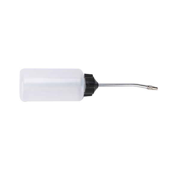 Symaskineolie 120 ml plastflaske med jern lang forlænget tud