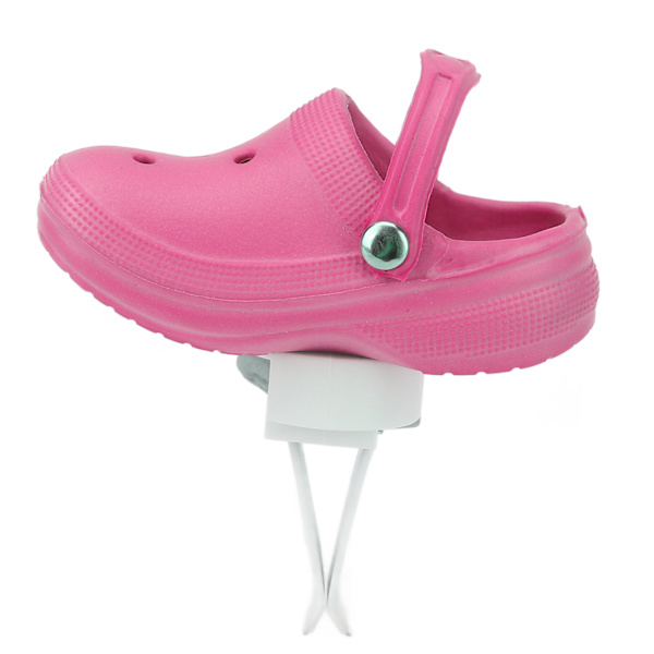 Bil Gas Vent Doft Clip Mini Skor Formad interiör Bil Aromaterapi Dekoration Rosa