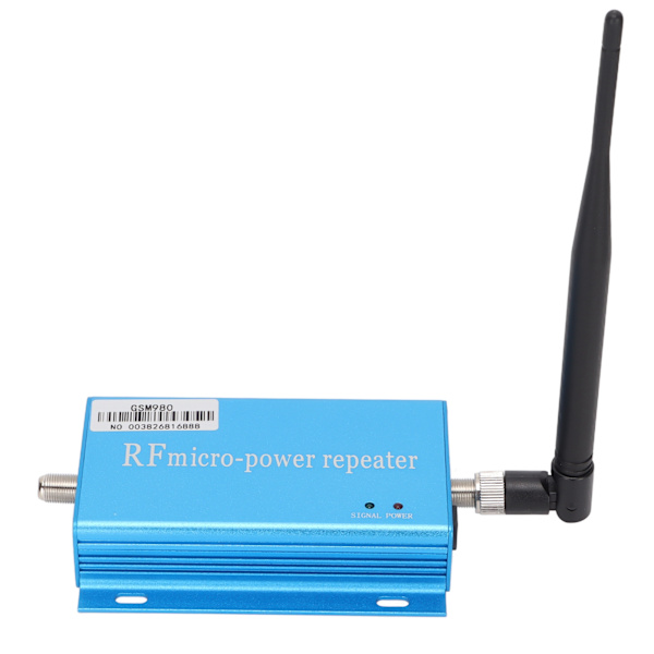 Mobiltelefon Signalförstärkare MINI GSM980 5 enheter 10m kabel liten antenn (F Head Host) 110240V(EU-kontakt)