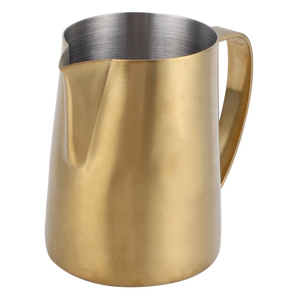 600 ml Multifunktionel kaffekop krus 304 rustfrit stål mælkeskummerkande Kaffetilbehør