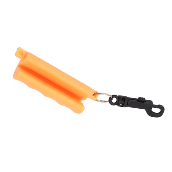 Silikonpilavdragare med nyckelring Bågskyttepilavdragare Target Remover Gripper med bältesklämma Jaktskyttemåltillbehör Orange