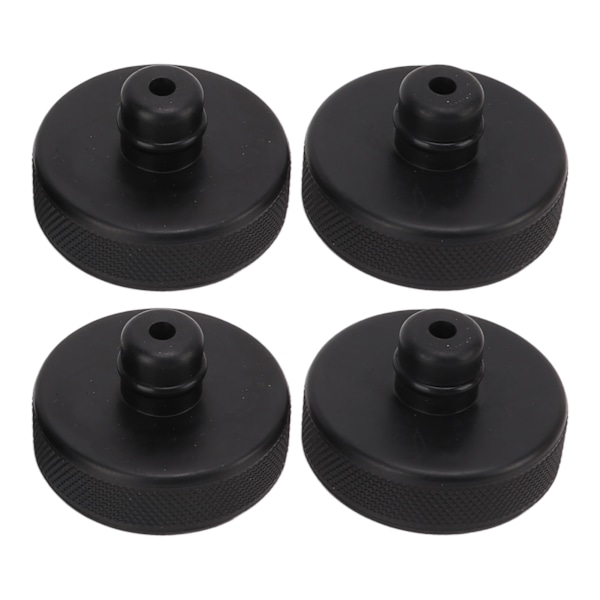 4 st/set Gummilyftplatta Lyft Adapter Ramskydd Ersättning för Tesla Model 3/S/X/Y