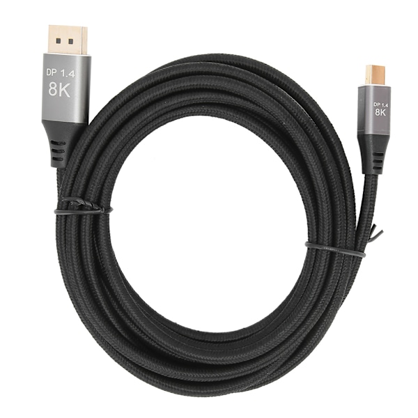B0305‑3 mini dp till DP-kabel 1.4 Version 8K Högupplöst Kabeladapter 3 Meter