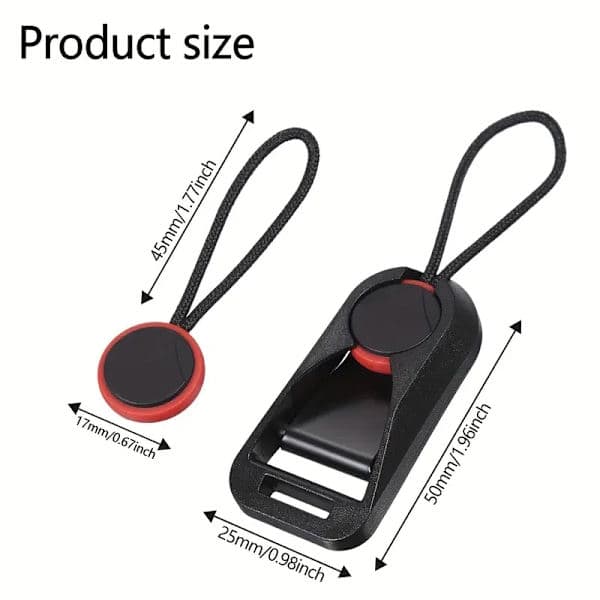 【NX】Peak Design Anchor Link Quick Release Spænde | Kamerarem, Halsrem, Håndledsrem Quick Release Clip, Kamera Quick Release Spænde