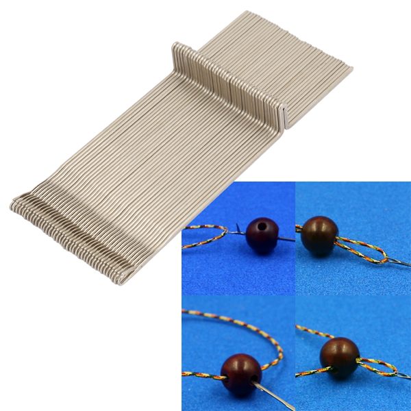 40st Stålstickmaskin Nålar Vävverktyg Vävertillbehör Passar för KH230 14,2cm