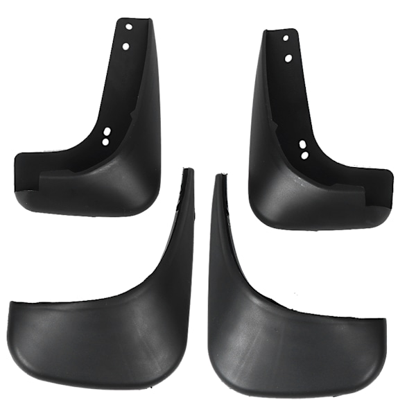 4 stk. / Sæt Professionelle Bil Dæk Mud Flaps Hjul Mudguard Passer til Touran 2016