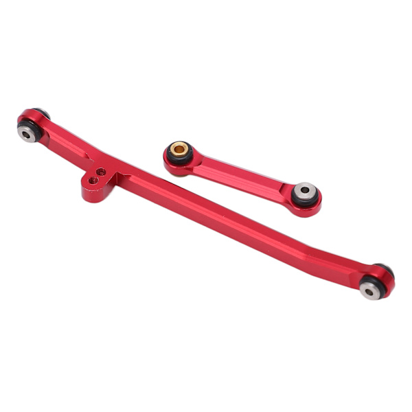 RC Styrearm i Aluminium Legering Udskiftning Stabil RC Tilbehør til Axial SCX24 90081 AXI00001 AXI00002 1/24 RC Bil Rød