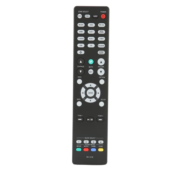 RC1218 erstatningsfjernkontroll for DENON AVRS730H AVRS930H AVRX1400H lydvideomottaker