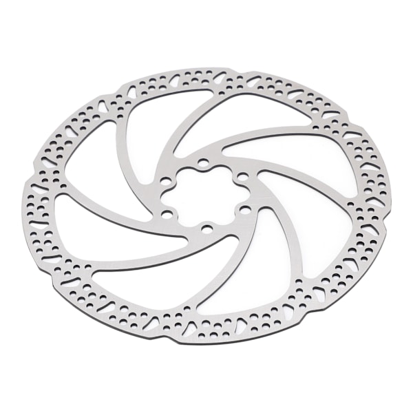 Mountain Road Cykel 6 Bolt Rotor Skivebremse Rustfrit Stål Skivebremsepude Cykeldele 180mm