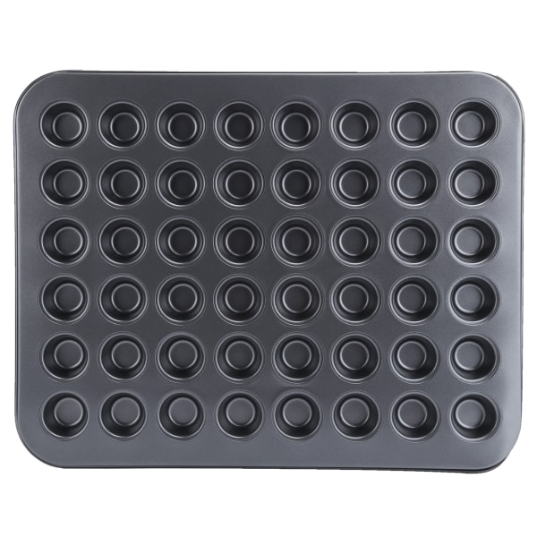 48 koppar NonStick mini rund muffinspanna Bakform Tillbehör för matlagning