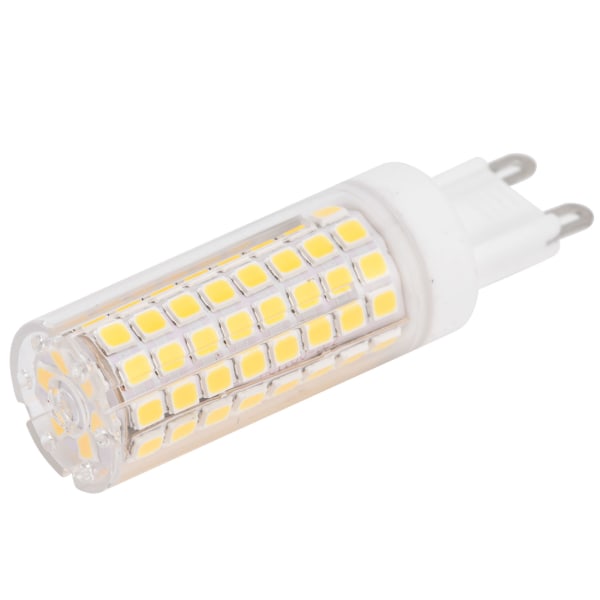 G9 Lamp Bulb 1000LM 102LED Keramisk Dimbar Majslampa för Hem Ljuskrona Takljus220V 12W Kallvit