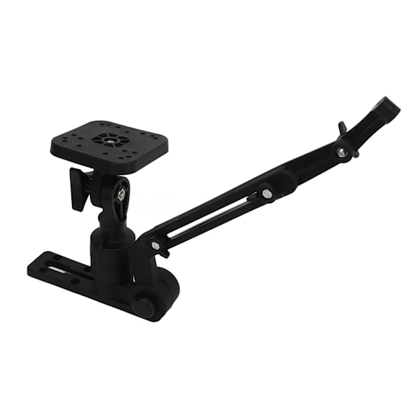 Fishfinder Base Kit Nylon og Rustfrit Stål Større Spændekraft Transducer Montering Arm til Fishfinder