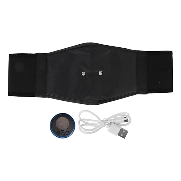 Mage Fitness Toning Device 8 tilstande 19 niveauer Elektrisk muskeltræning Massagebælte