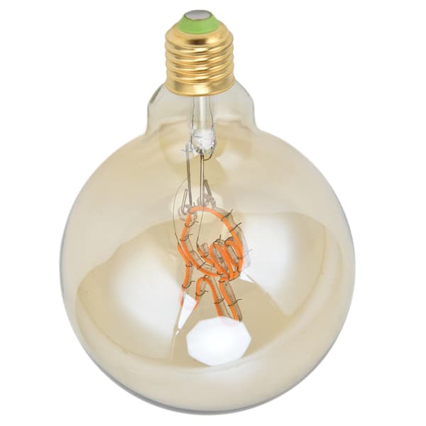 LED-lampe Lys 4W Dimbar Varmt Lys Unik Retro Pære Lys E27 E26 LED-lampe 220V