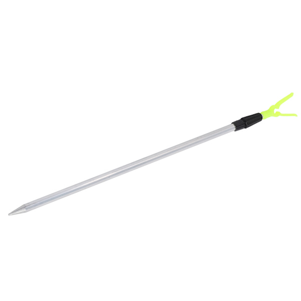 Fiskspö fäste Sträckbar aluminium bärbar fiskspö markhållare för bankfiske80CM
