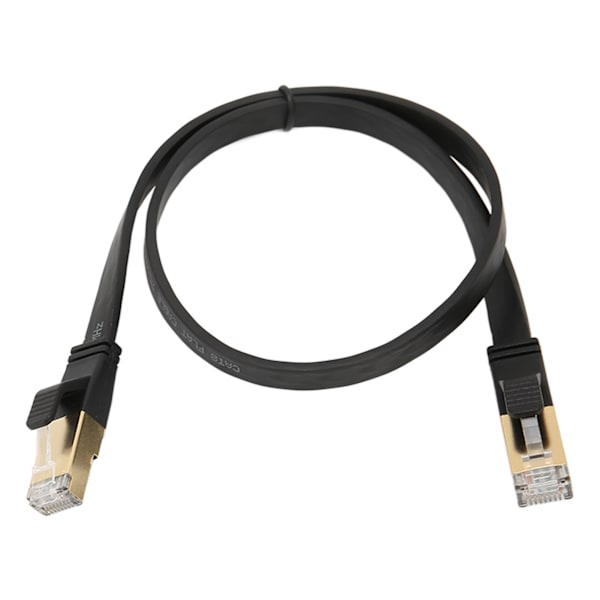 Cat 8 Ethernet-kabel 40 Gbps 2000Mhz RJ45 hane-gränssnitt 0,5 meter/19,7 tum Ethernet-sladd för PS5 för router