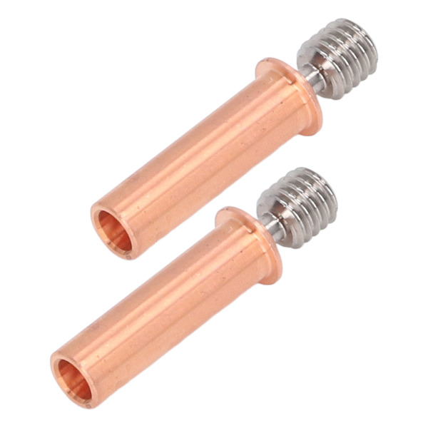 2st munstycke hals Bimetall Heat Break Heatbreak Tube M6 3D-skrivare tillbehör för CR 6 SE