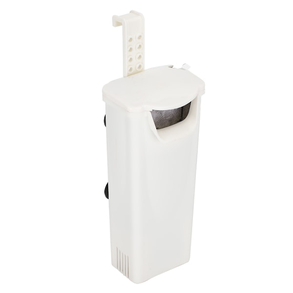 3W Mini Vandfald Indbygget Filterpumpe Fisk Skildpadder Tank Lav Vandstand Lydløs Rensning EU 100240V(EU Stik)