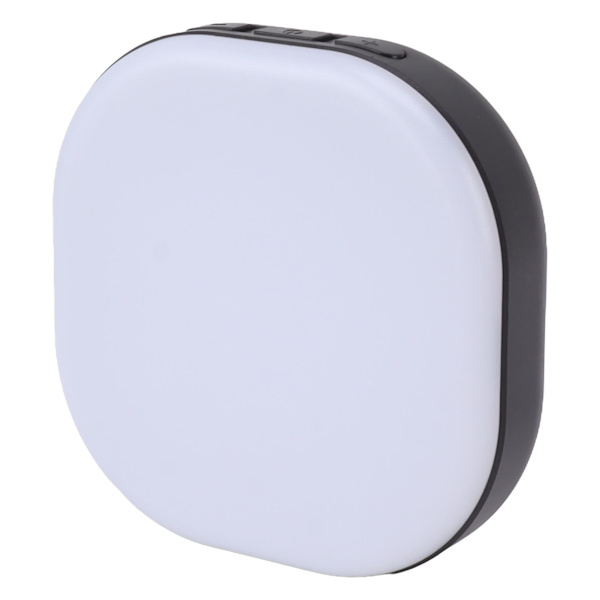 Selfie-valo Clip LED-valopaneli puhelimelle Tietokone Clip Täyttövideovalo portaattomalla himmennyksellä 3000‑7200K 2000mAh akku SOS-tila