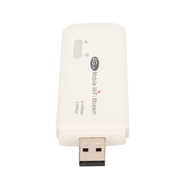 4G WiFi Modem SIM-kort Slot 150Mbps Plug and Play 10 Brugere Understøttet Trådløs LTE Router til Tablet Laptop Telefon