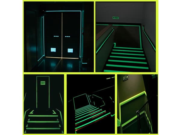 Selvlysende Teip / Glow in the Dark - 2 cm x 3 meter[NX] 28