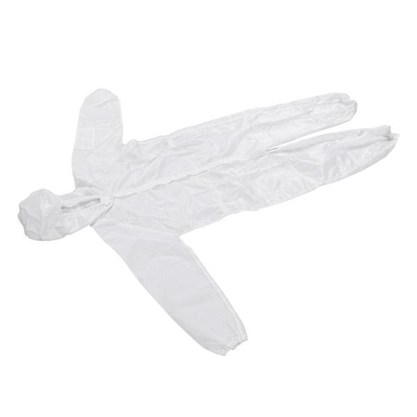 Skyddsoverall Polyester Statisk Beständig Dammtät Partikeltät Arbetskläder för SMT Workshop 2XL