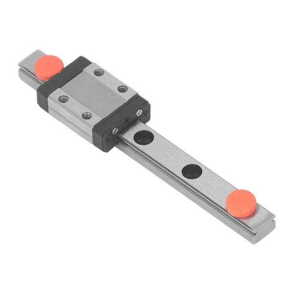 MGN9C linjär styrskena Miniatyr linjär glidskena glidstyrning Lämplig för miniatyriserad utrustning 100 mm