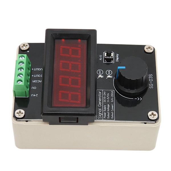 4 till 20ma signalgenerator Justerbar DC 0 till 10V 0 eller 4 till 20mA strömspänning Analog Simulator