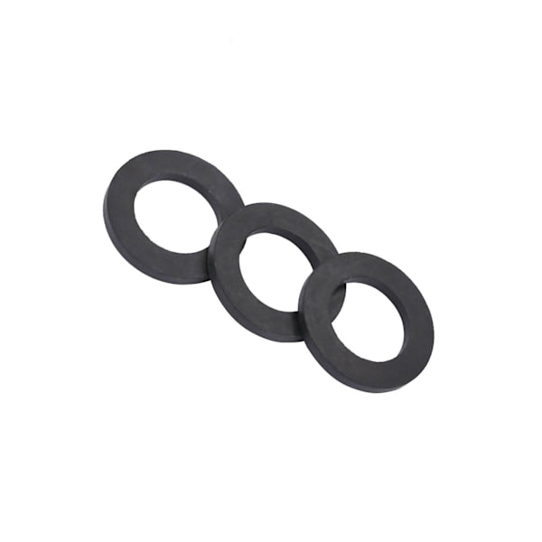 12 st Bricka Ring Dusch Kran Vattenrör Gummibyte för tätning (1")