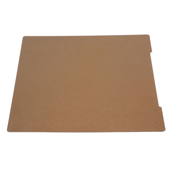 PEI Stålplade 253.8x241mm Fleksibel Bøjningsmodstand Varm Seng Stålplade til MK3 til MK3S til MK3s+
