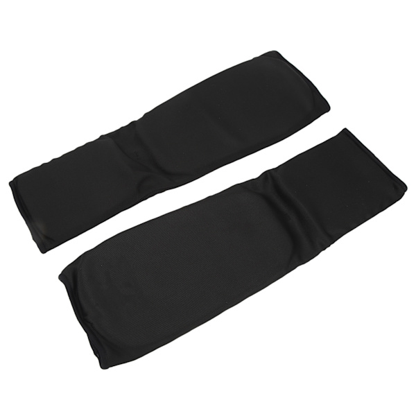 1 par Kickboksning Fighting Karate Benskydd Shinguard Taekwondo Ben Shin Guard til unisex M