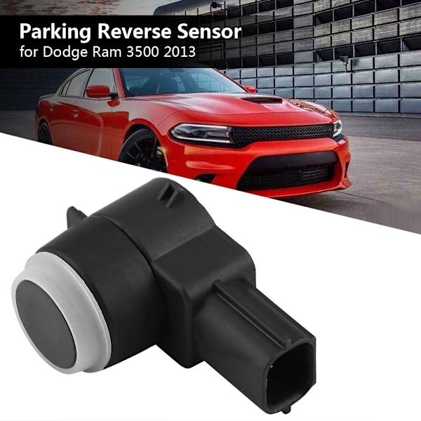 Bil PDC Bumper Parking Backsensor Passar för Dodge Ram 3500 2013 1EW63RXFAA (Svart Vit)