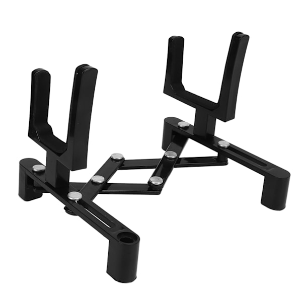 Violinholder Let lagerbeskyttelse Slidstærk violinstativ Displayholder Sort