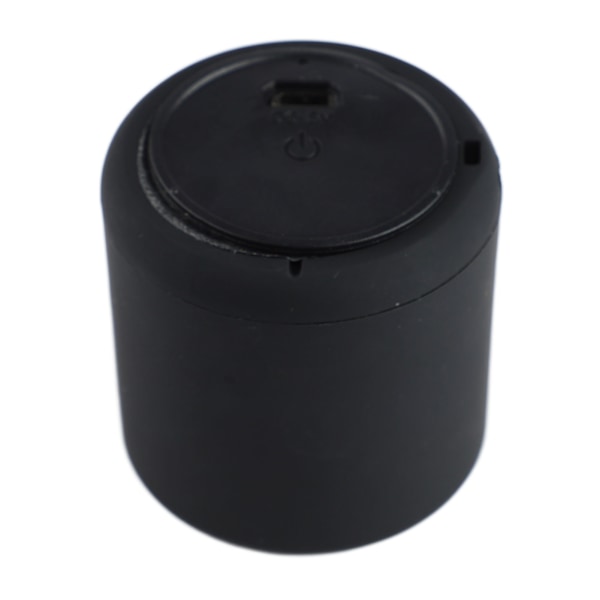 Mini Langaton Bluetooth-kaiutin Älykäs USB-Latautuva 400mah Vedenkestävä Kannettava Kaiutin Sisä- ja Ulkokäyttöön Musta